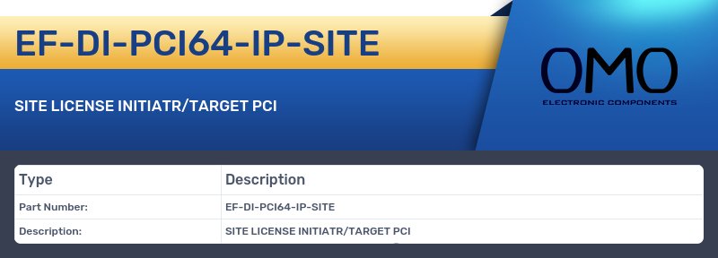 EF-DI-PCI64-IP-SITE