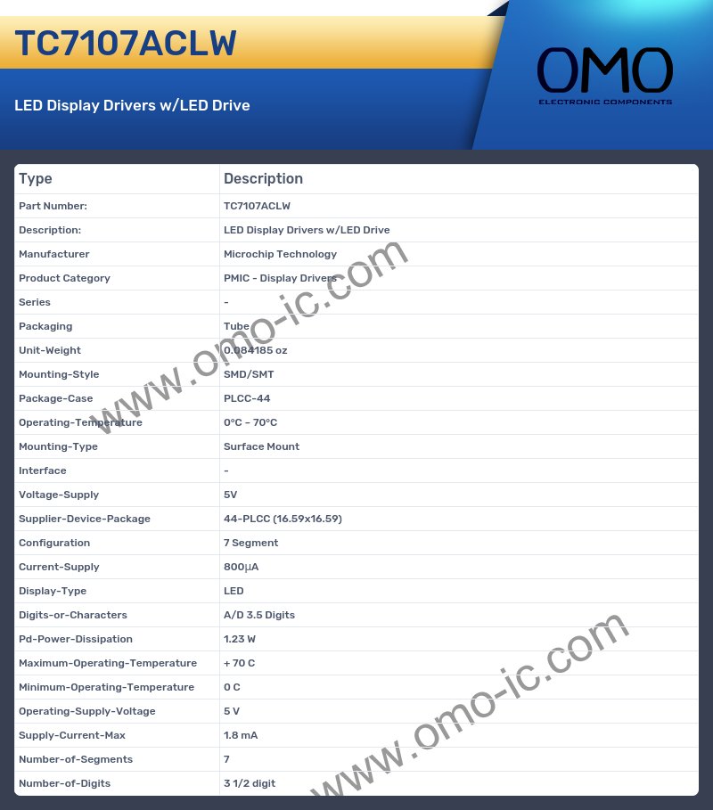 TC7107ACLW