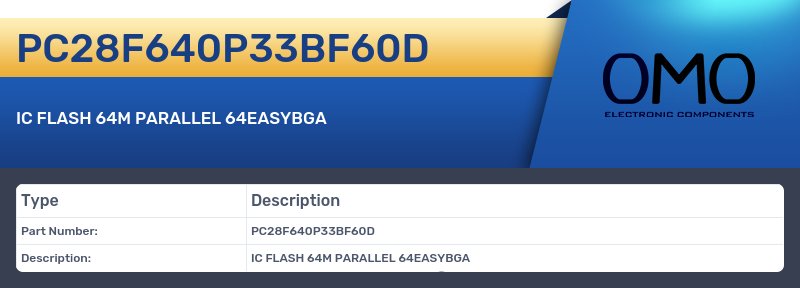 PC28F640P33BF60D