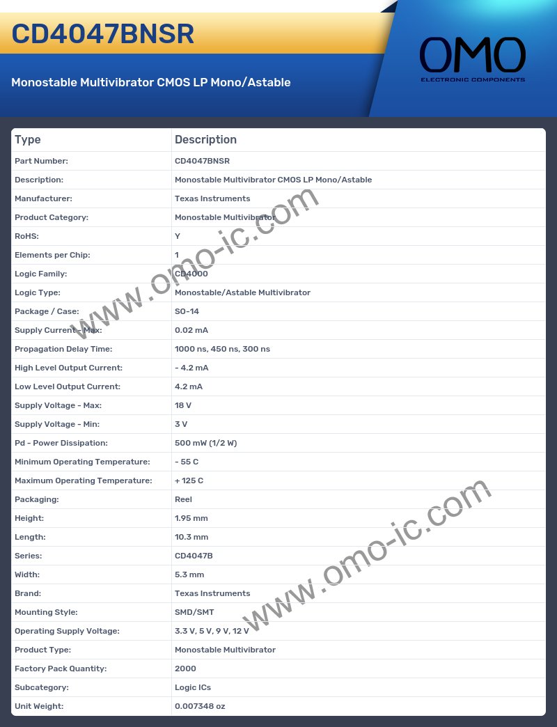 CD4047BNSR
