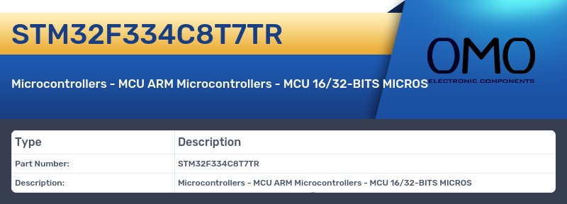 STM32F334C8T7TR