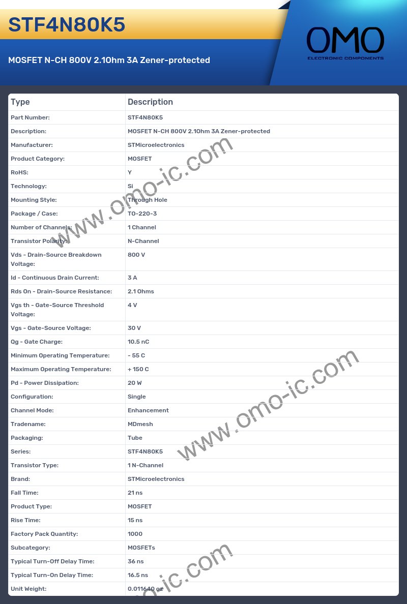STF4N80K5