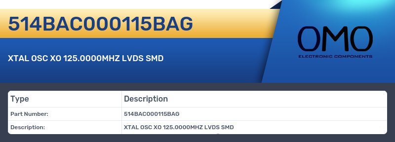 514BAC000115BAG