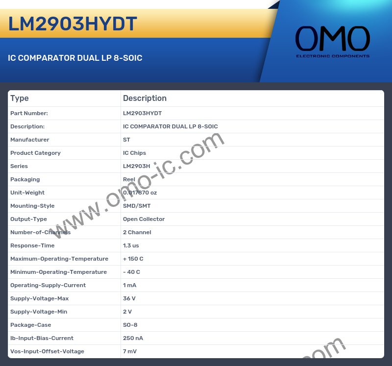 LM2903HYDT