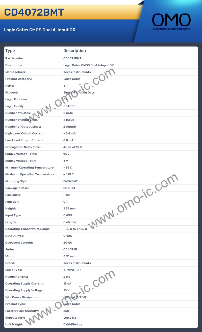 CD4072BMT