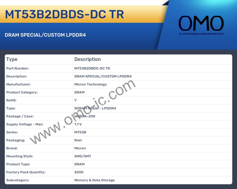 MT53B2DBDS-DC TR
