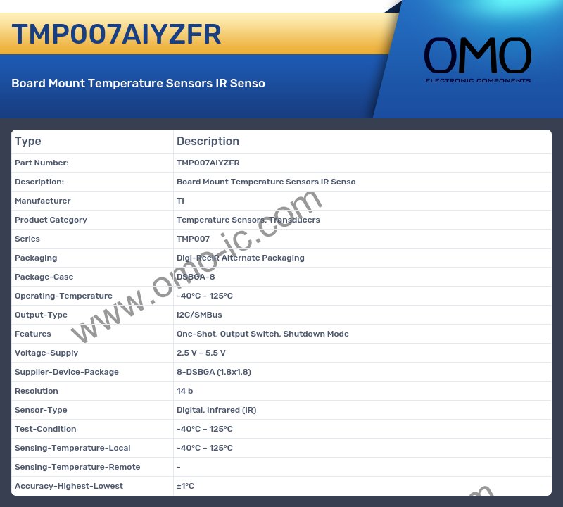 TMP007AIYZFR