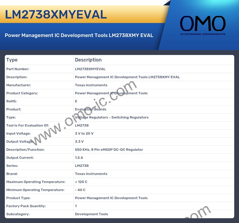 LM2738XMYEVAL