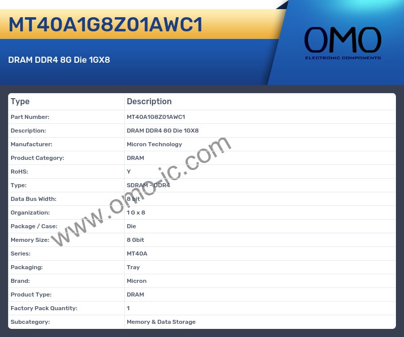 MT40A1G8Z01AWC1