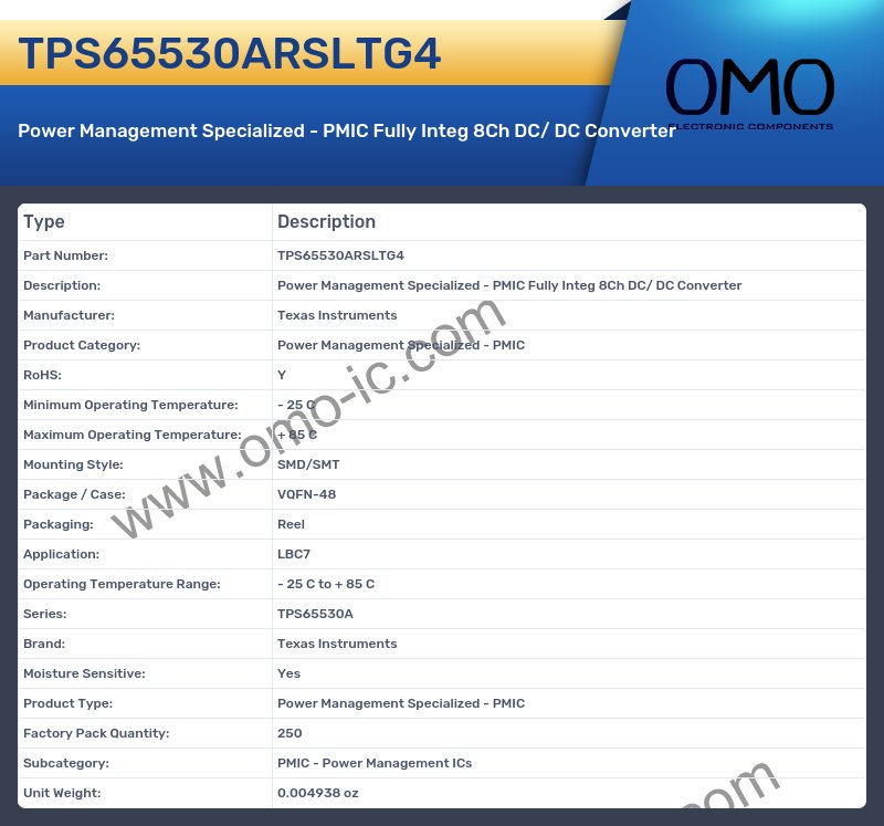 TPS65530ARSLTG4