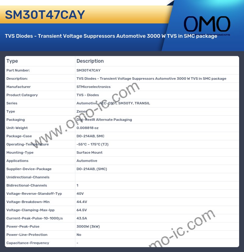 SM30T47CAY