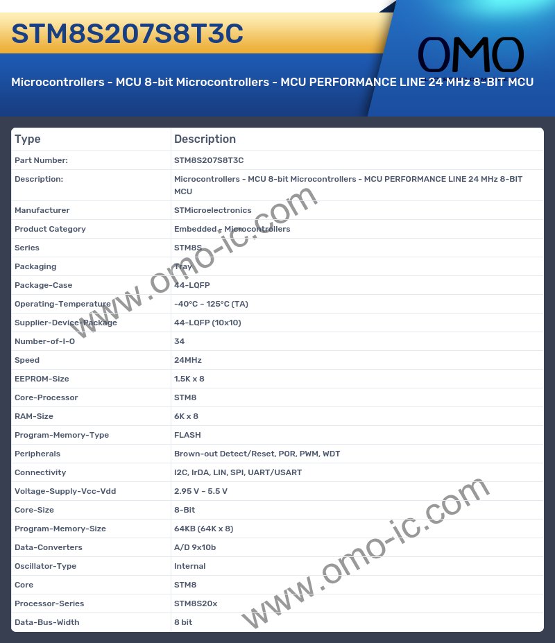 STM8S207S8T3C