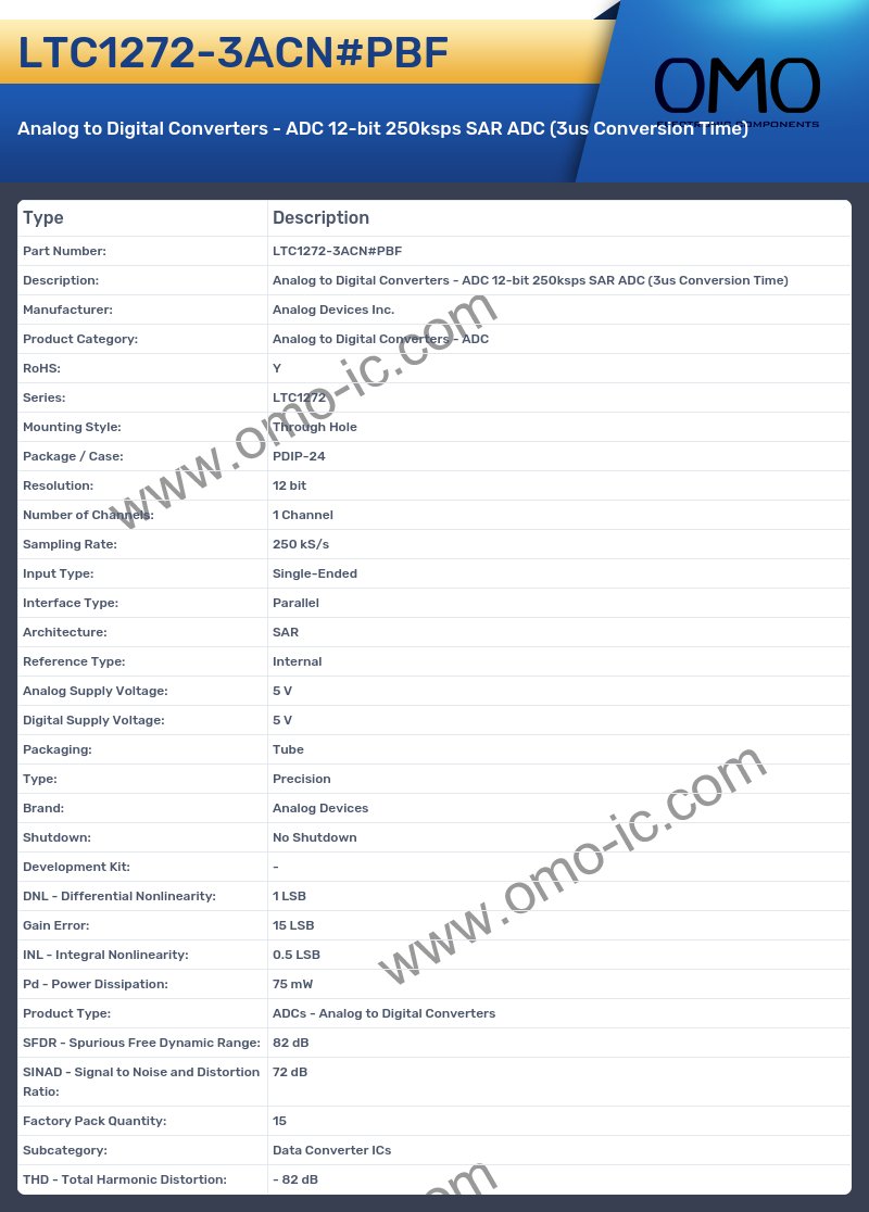 LTC1272-3ACN#PBF