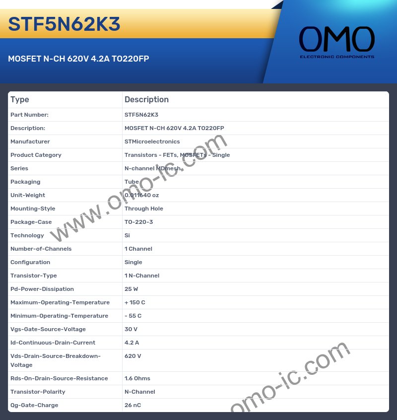 STF5N62K3