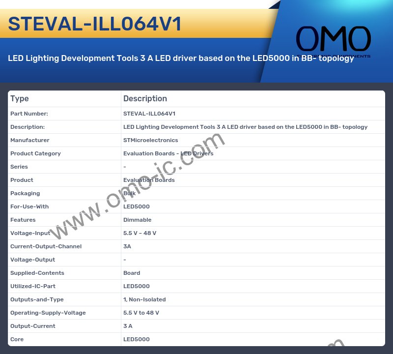 STEVAL-ILL064V1