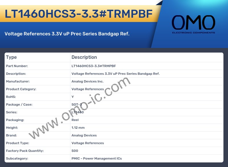 LT1460HCS3-3.3#TRMPBF