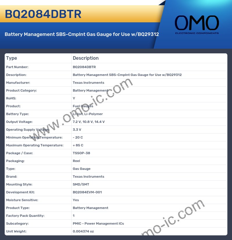 BQ2084DBTR