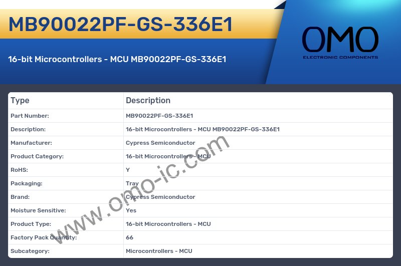 MB90022PF-GS-336E1