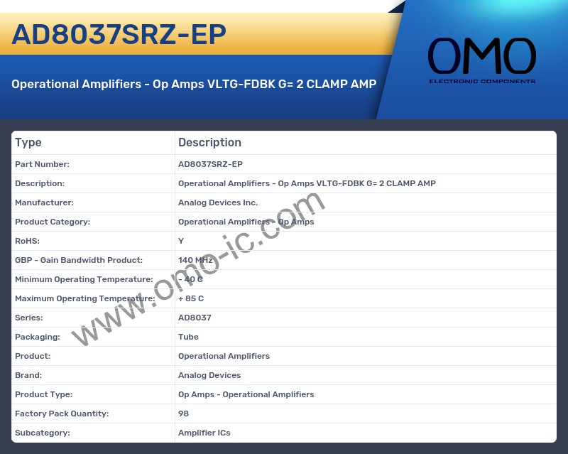 AD8037SRZ-EP