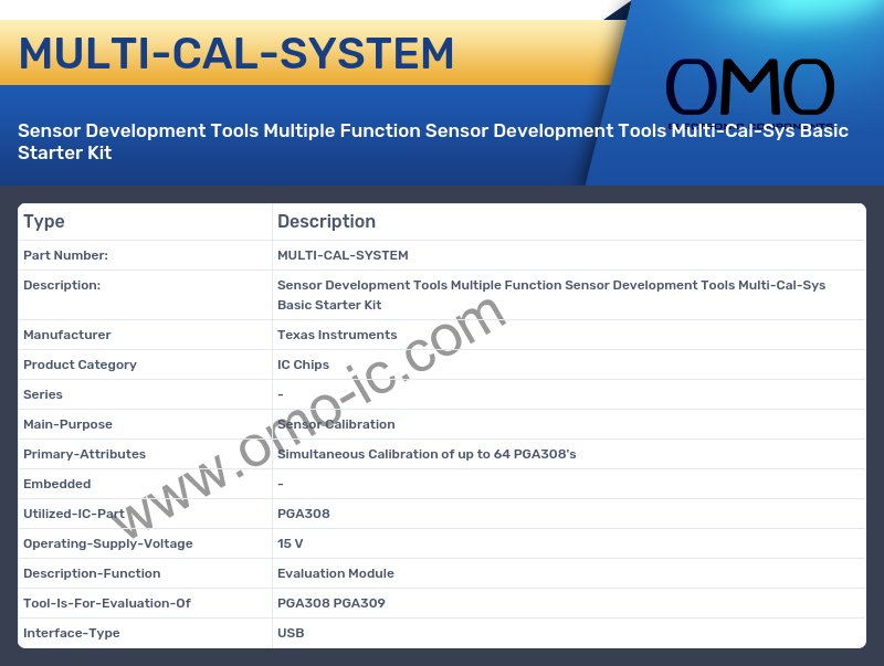 MULTI-CAL-SYSTEM