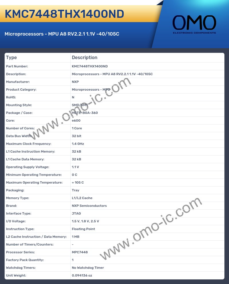 KMC7448THX1400ND