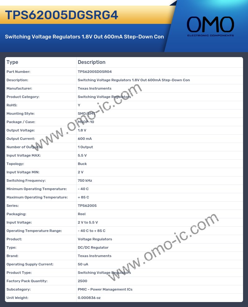 TPS62005DGSRG4