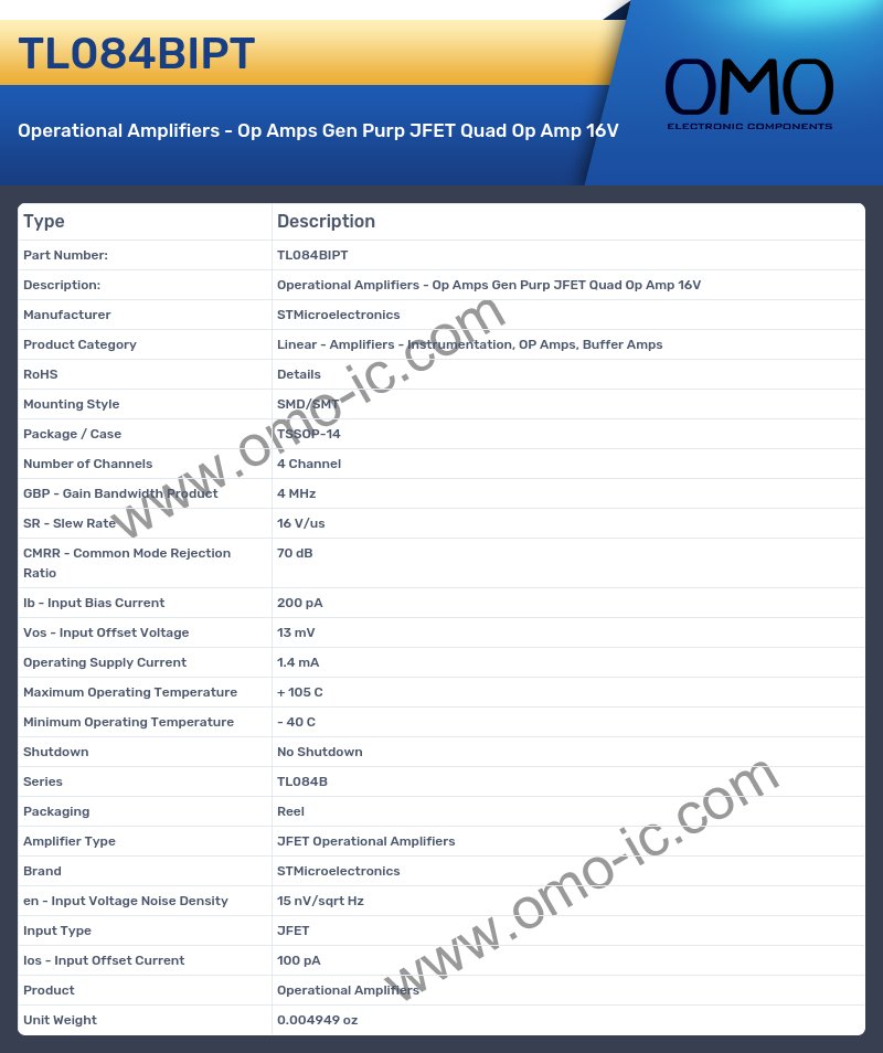 TL084BIPT