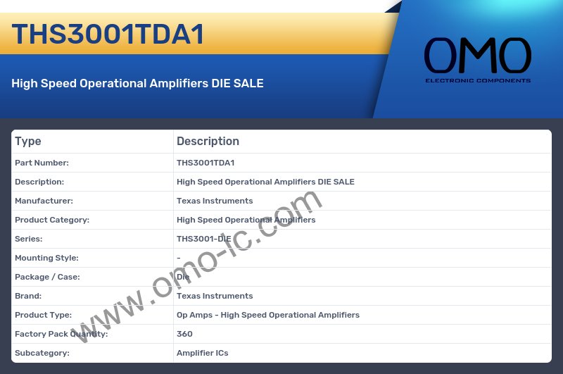 THS3001TDA1