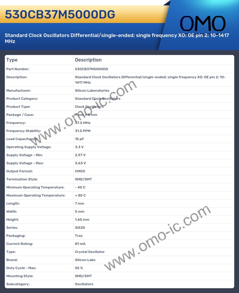 530CB37M5000DG