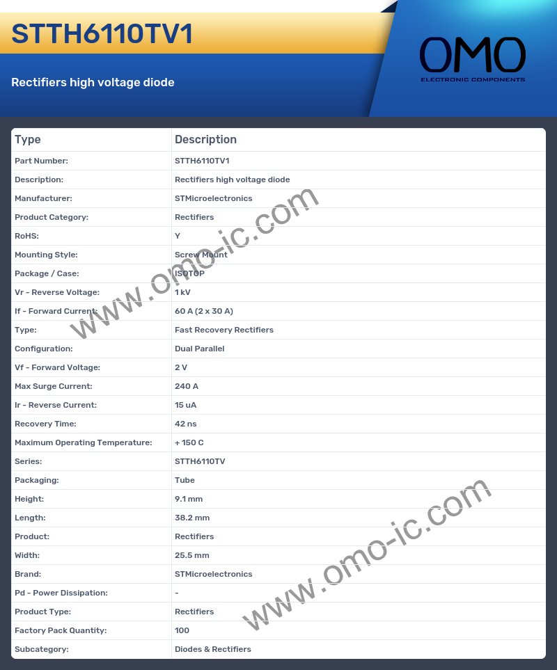 STTH6110TV1