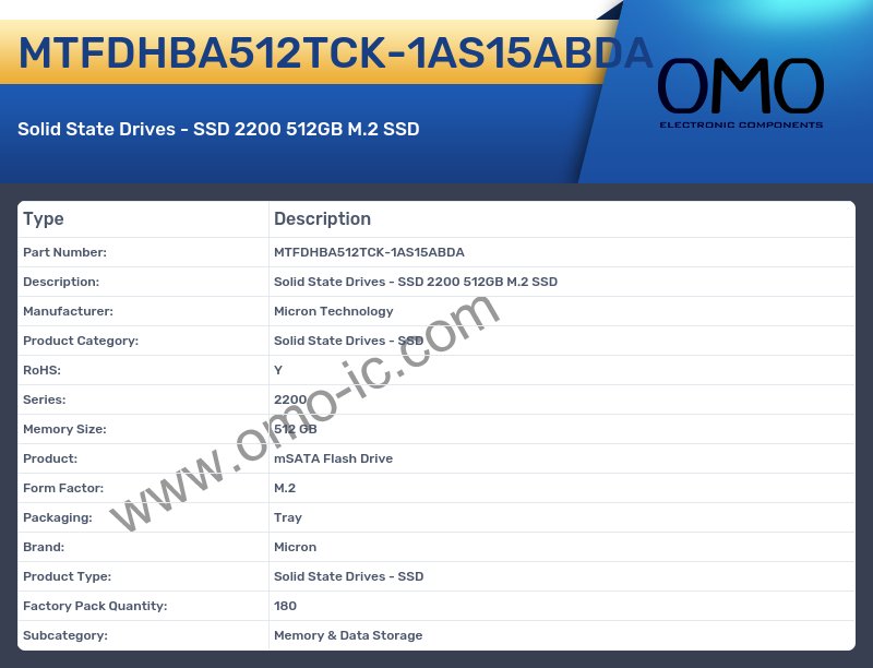 MTFDHBA512TCK-1AS15ABDA