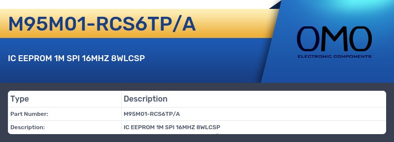 M95M01-RCS6TP/A