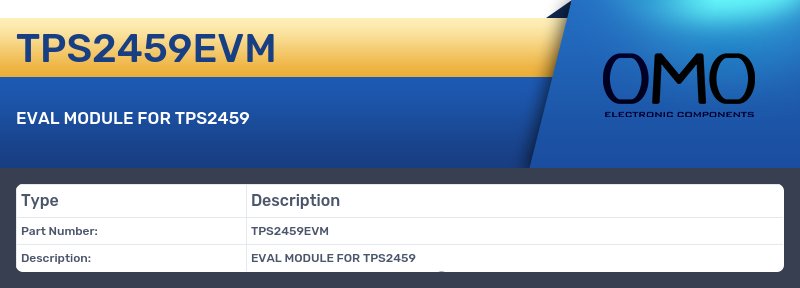 TPS2459EVM