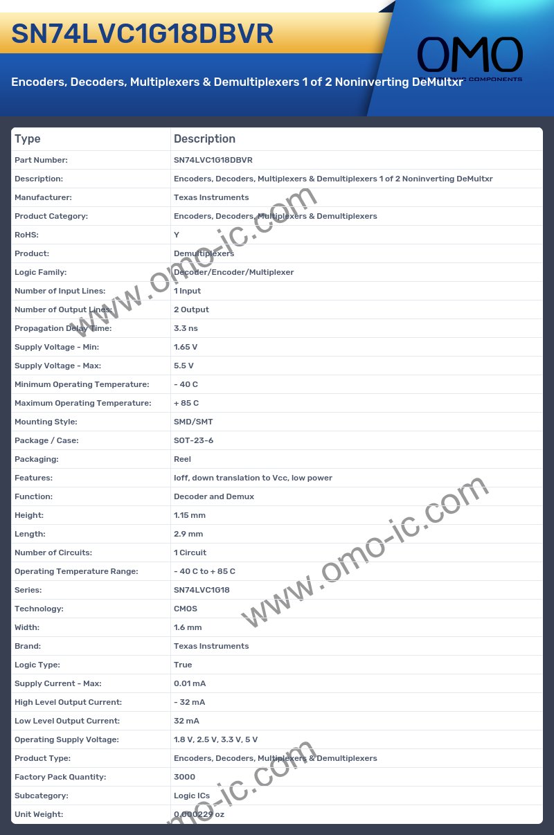 SN74LVC1G18DBVR