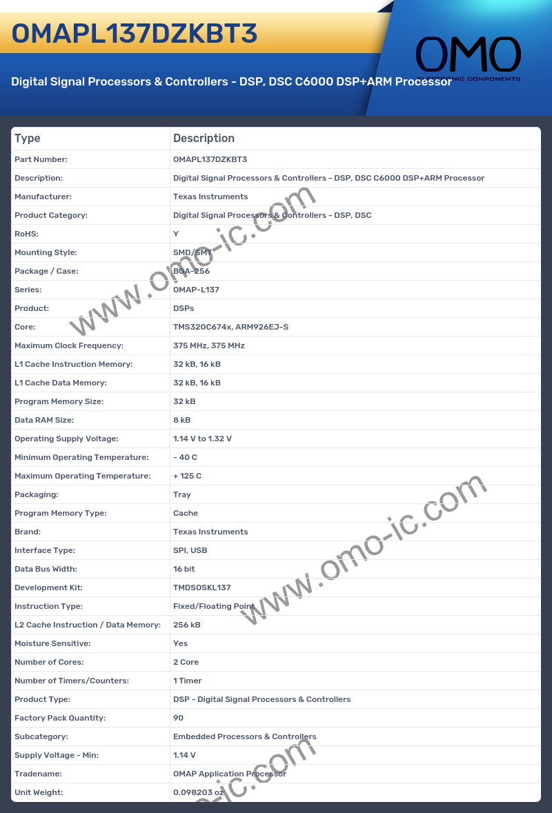 OMAPL137DZKBT3