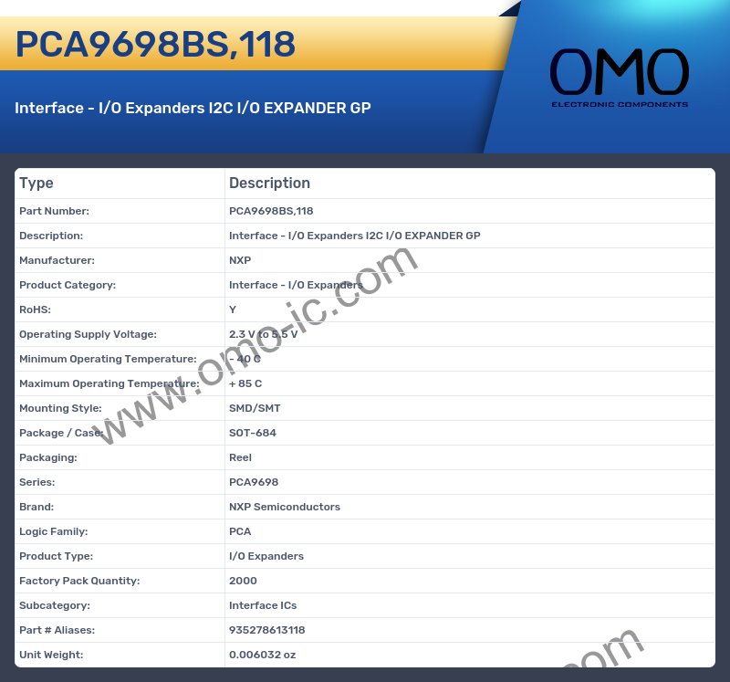 PCA9698BS,118