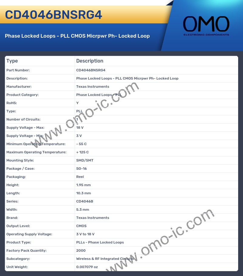 CD4046BNSRG4
