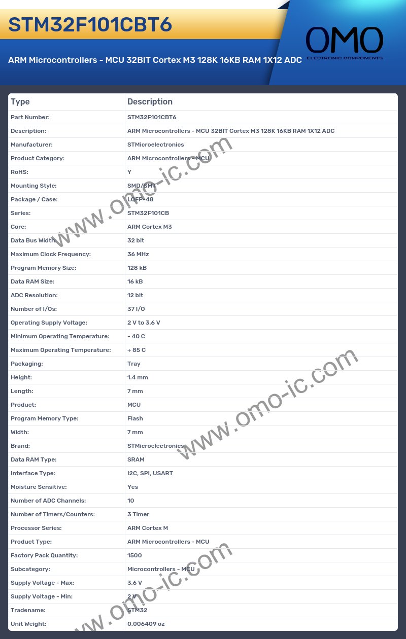 STM32F101CBT6
