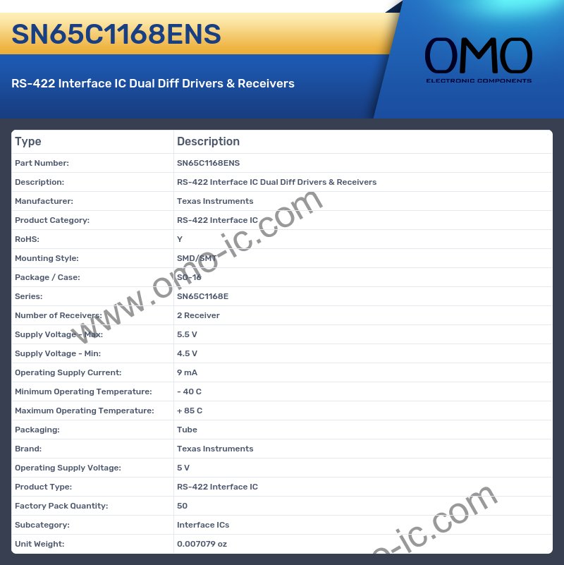 SN65C1168ENS