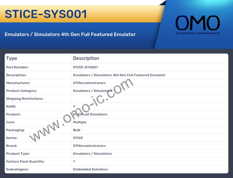 STICE-SYS001