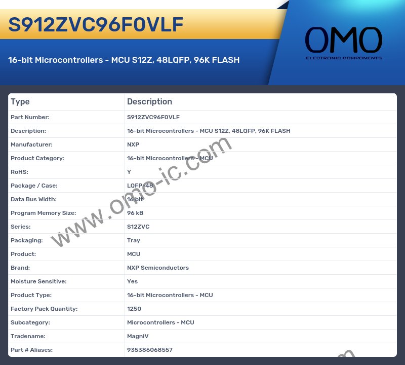 S912ZVC96F0VLF