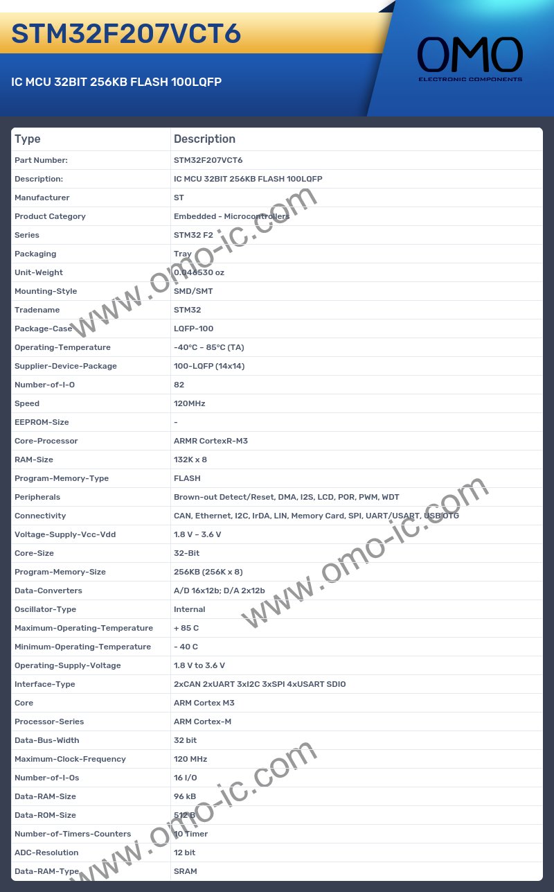 STM32F207VCT6