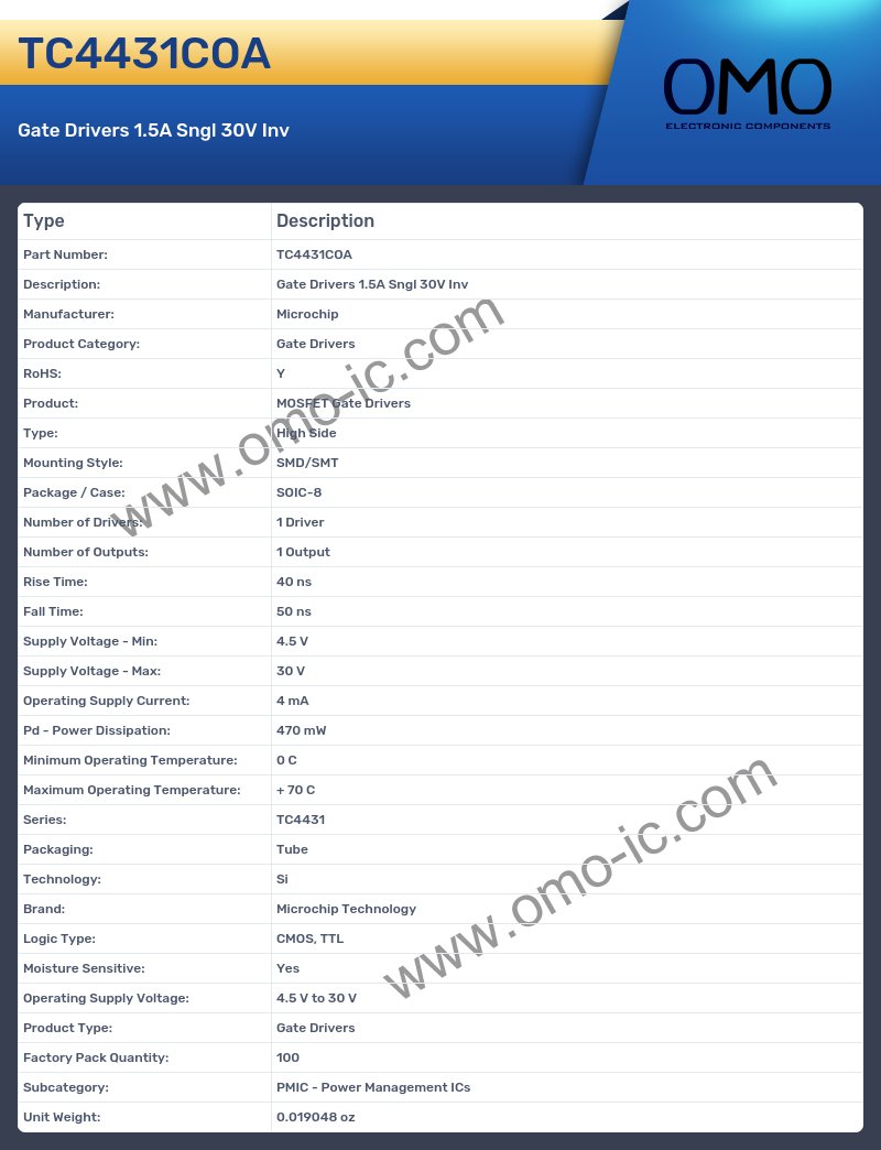 TC4431COA