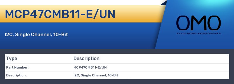 MCP47CMB11-E/UN