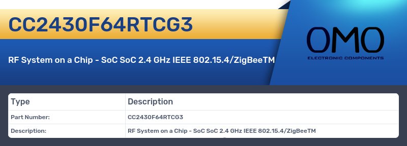 CC2430F64RTCG3