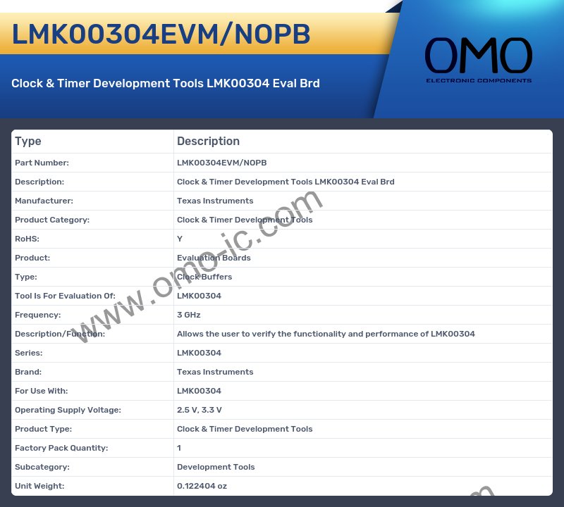 LMK00304EVM/NOPB