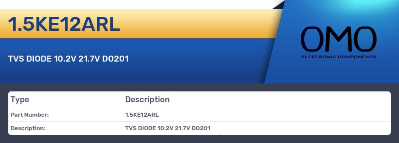 1.5KE12ARL
