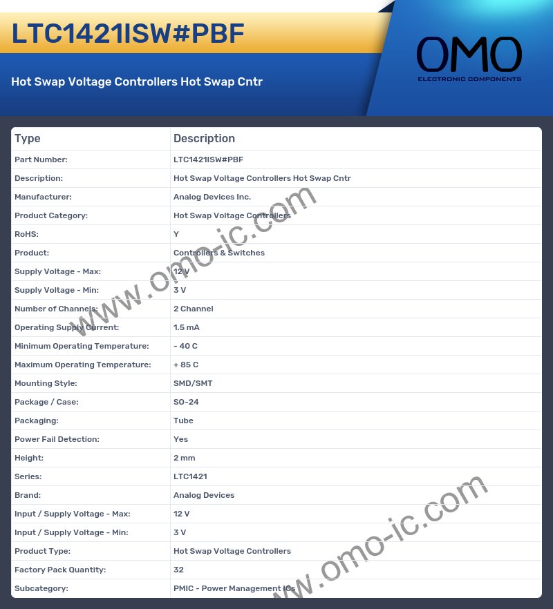 LTC1421ISW#PBF