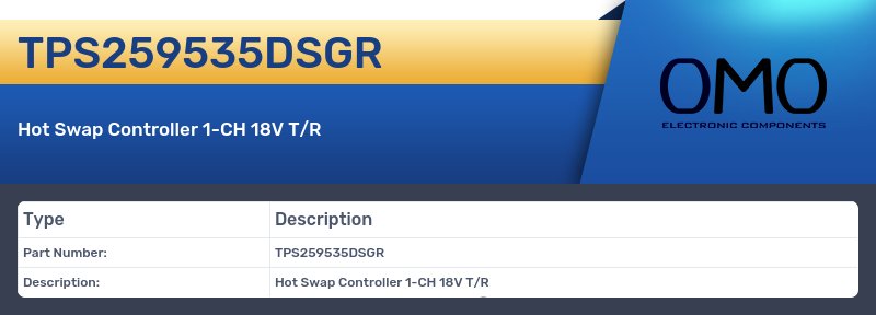 TPS259535DSGR