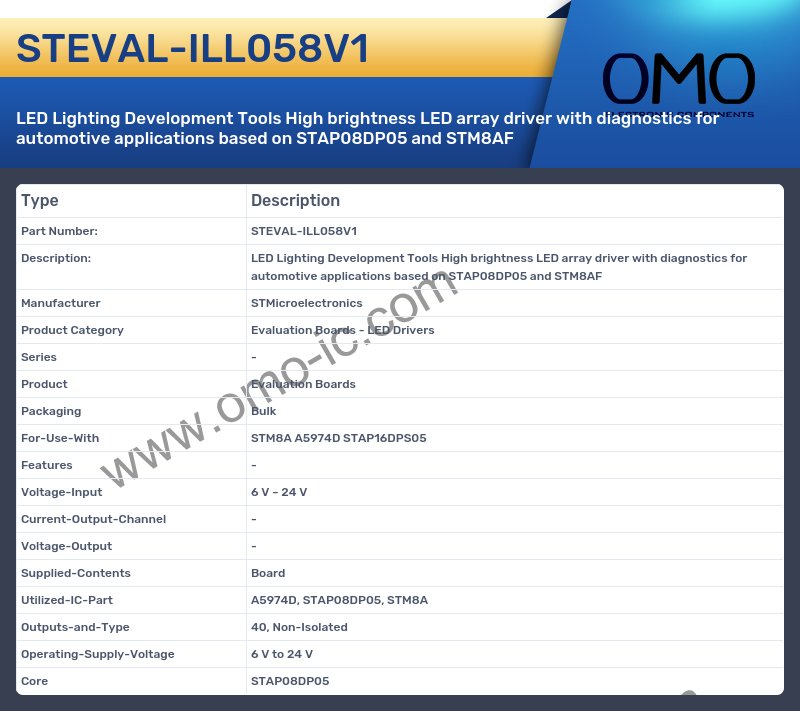 STEVAL-ILL058V1